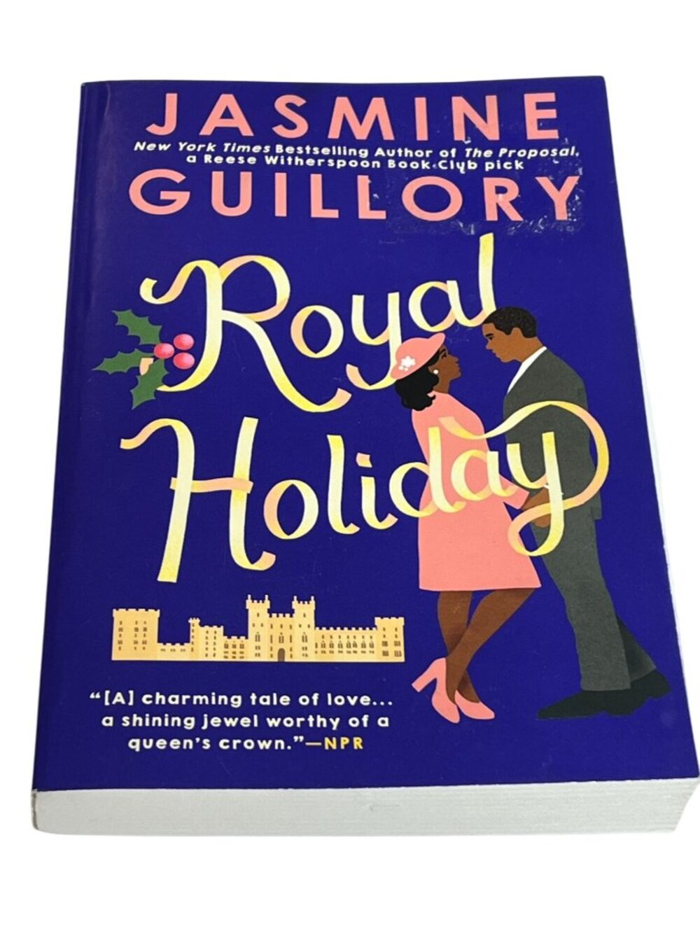 Royal Holiday Jasmine Guillory Christmas Romance Paperback Novel